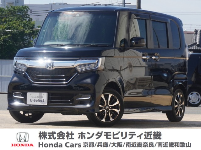 N-BOXカスタム G L ホンダセンシング 