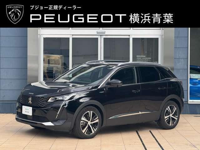 3008 GT ハイブリッド4 4WD 