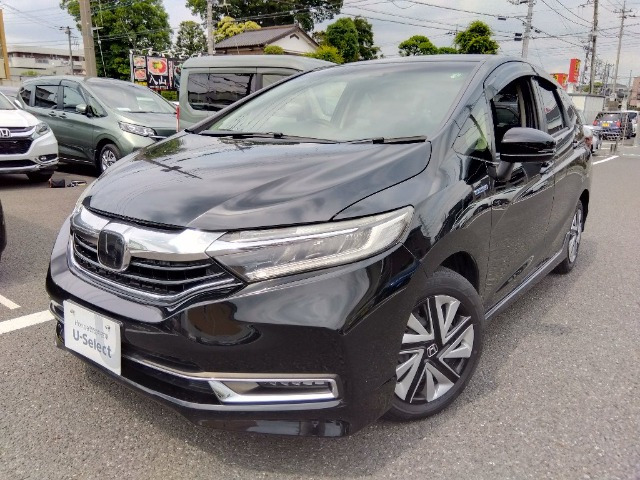 シャトル 1.5 ハイブリッド X ホンダセンシング 