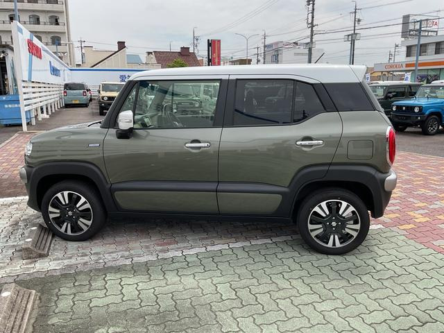 スズキ クロスビー 1.0 ハイブリッド(HYBRID) MZ 4WD の中古車