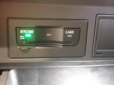 グローブBOX内にビルトインタイプETC(DSRC)を装備!!