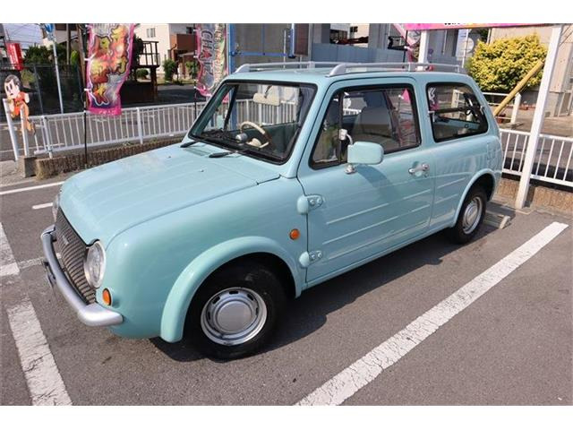 パオ  R4年5.4万km時ベルト交換済 外品H