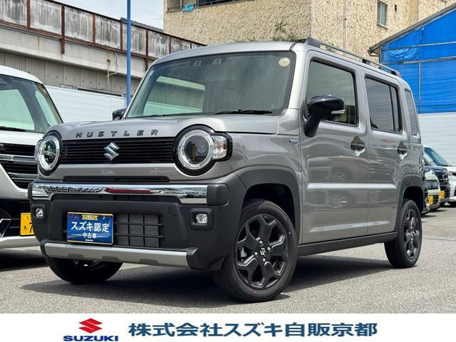 ハスラー タフワイルド ターボ 3型 全方位カメラ
