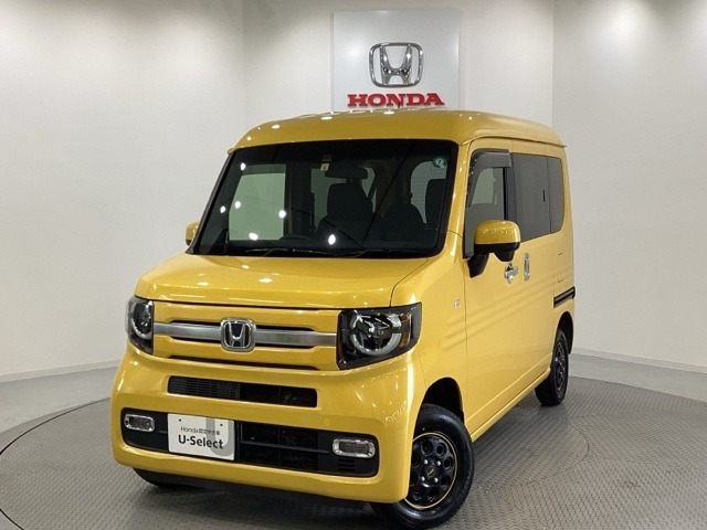 N-VAN +スタイル ファン ホンダセンシング 4WD 