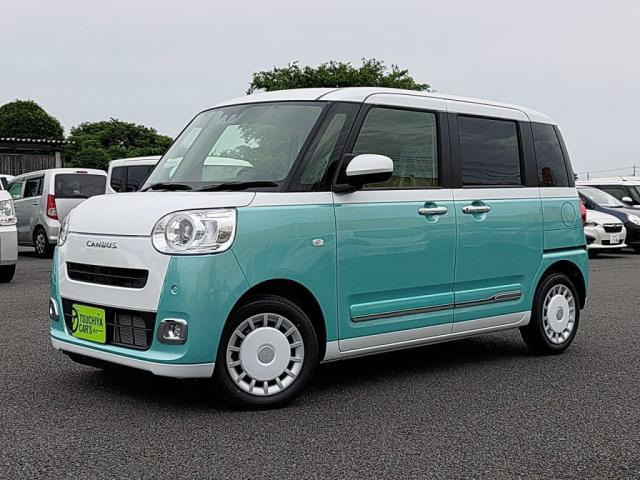 ムーヴキャンバス ストライプス Gターボ 
