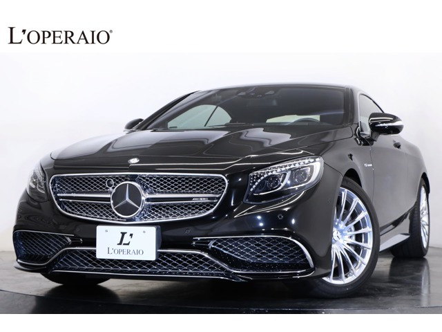Sクラスクーペ AMG S65 特注マジックスカイルーフ ブルメスター3D