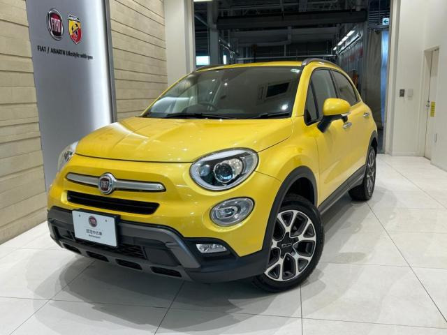 500X イエロークロス 4WD 4WD