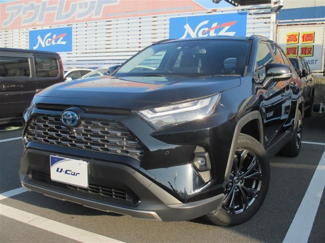 RAV4 2.5 ハイブリッド G E-Four 4WD 