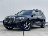 【中古車情報】BMW X7 xドライブ 35d Mスポーツ 4WD 本革シート の中古車詳細（走行距離：5万km、カラー：サファイアブラックP、販売地域：東京都江東区）
