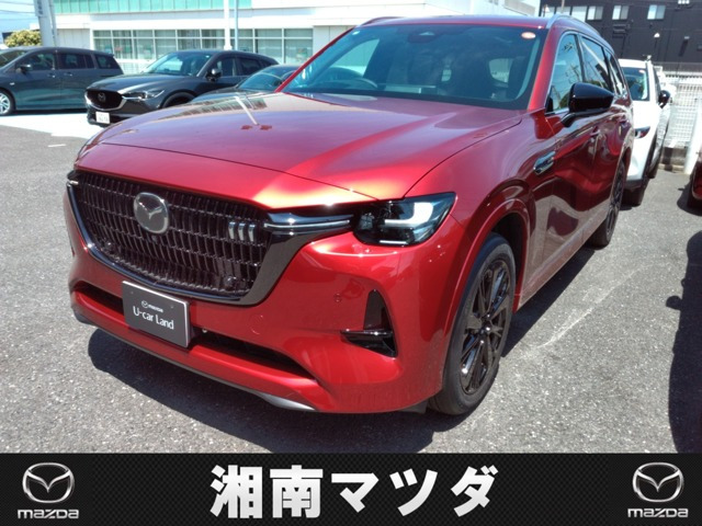 CX-80 3.3 XD ハイブリッド エクスクルーシブ スポーツ ディーゼル 4WD 