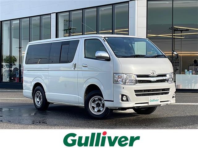 レジアスエース 3.0 スーパーGL ロング ディーゼル 4WD 修復歴無し