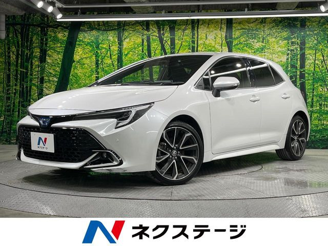 カローラスポーツ 1.8 ハイブリッド G Z 