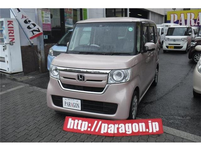 N-BOX G L ホンダセンシング 左パワースライドナビTV