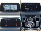 ナビやオーディオ、ご自身の運転記録やメンテナンスログを表示する「マツダコネクト」を搭載。人間工学に基づき、自然な位置に搭載されております。もちろんBluetooth等のオーディオにも対応しております。