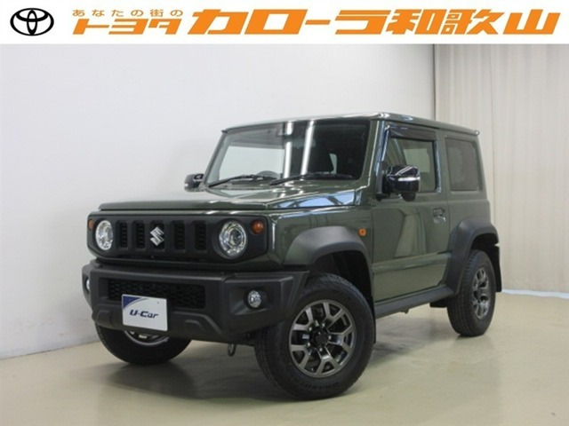 ジムニーシエラ 1.5 JC 4WD 
