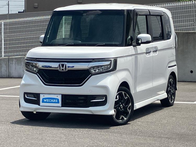 N-BOXカスタム G L ターボ ホンダセンシング 