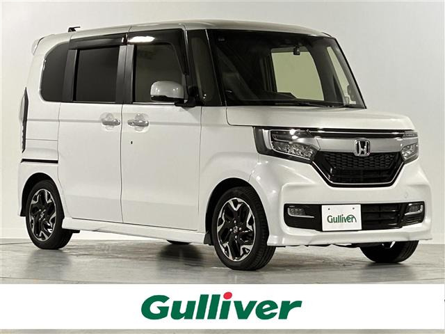 N-BOXカスタム G L ターボ ホンダセンシング 修復歴無し