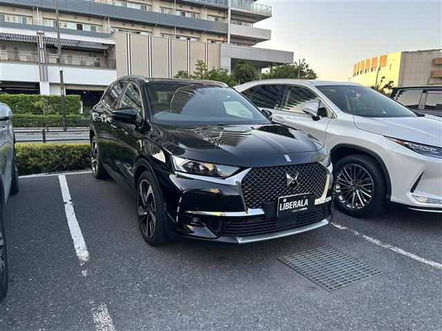 DS7クロスバック グランシック ブルーHDi ディーゼル 本革シート サンルーフ