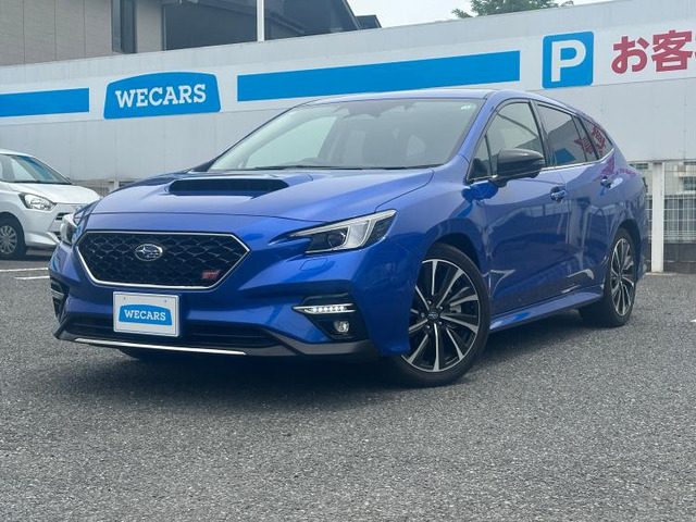 レヴォーグ 2.4 STI スポーツR EX ブラックインテリアセレクション 4WD 