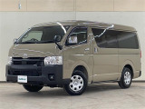ハイエースバン  スーパーGL ロング ワイド 4WD 修復歴無し