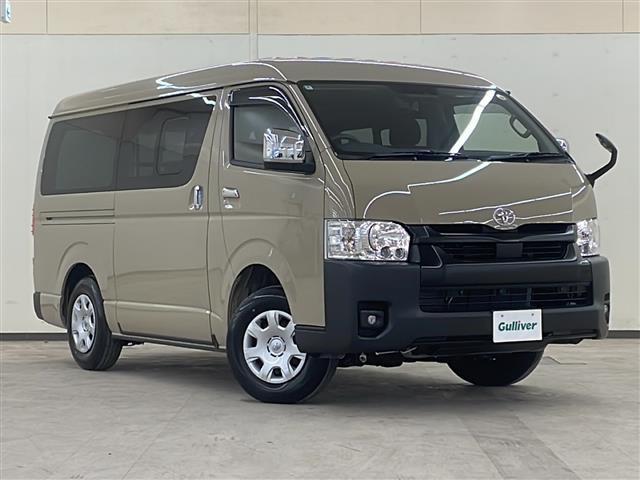 ハイエースバン  スーパーGL ロング ワイド 4WD 修復歴無し