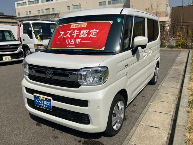 スペーシア ハイブリッド(HYBRID)  X 全方位カメラ付きナビゲ