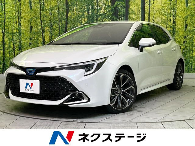 カローラスポーツ 1.8 ハイブリッド G Z 