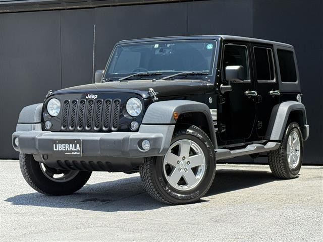ラングラー アンリミテッド スポーツ 4WD ワンオーナー