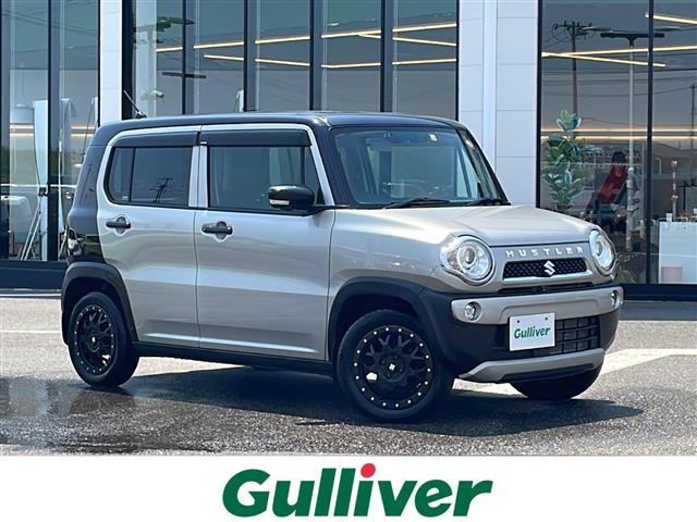 ハスラー タフワイルド 4WD ワンオーナー