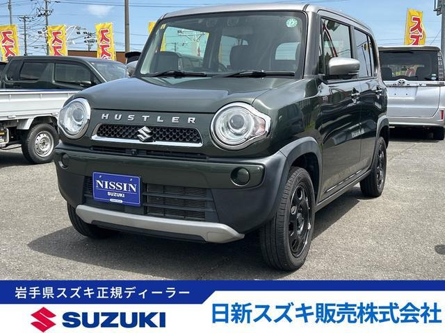 ハスラー FリミテッドII 4WD 全方位カメラ