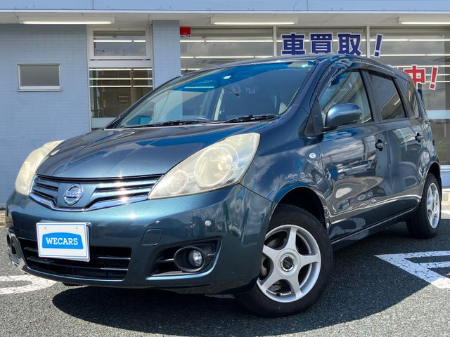 ノート 1.5 15X FOUR SV プラスプラズマ 4WD 