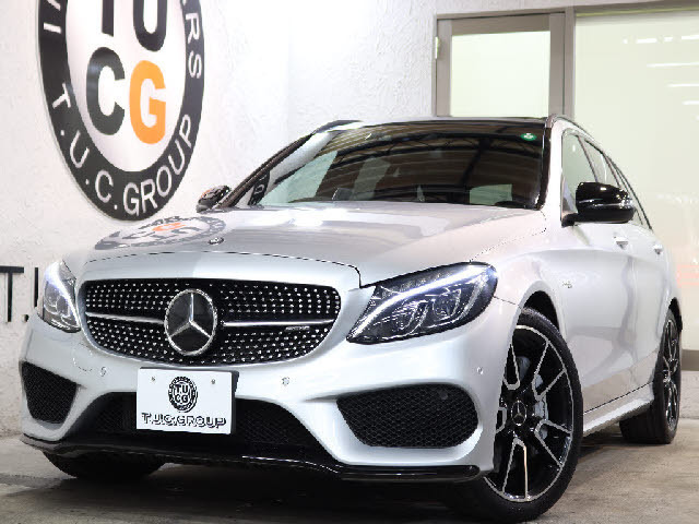 Cクラスワゴン AMG C43 4マチック 4WD 