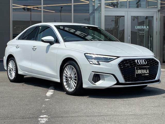 A3セダン 40 TFSI クワトロ アドバンスド 4WD 本革シート