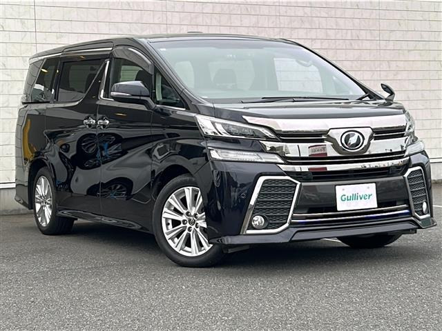 ヴェルファイア 2.5 Z Aエディション サンルーフ 修復歴無し