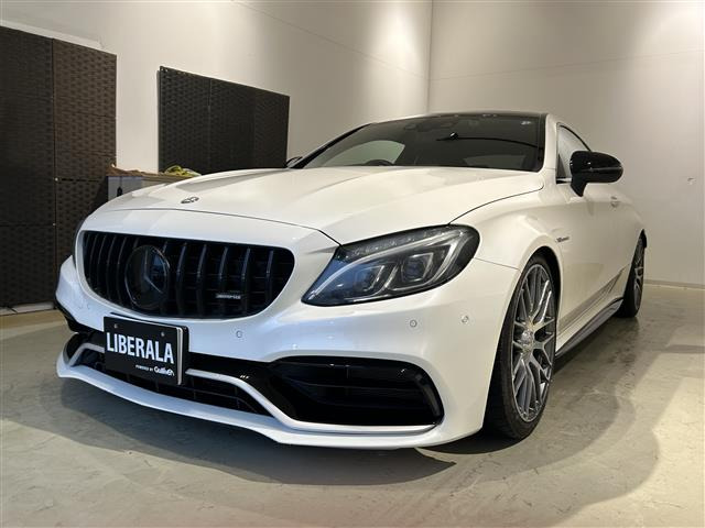 Cクラスクーペ AMG C63 本革シート ワンオーナー