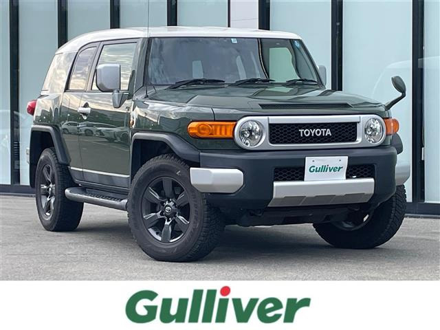 FJクルーザー 4.0 4WD 修復歴無し