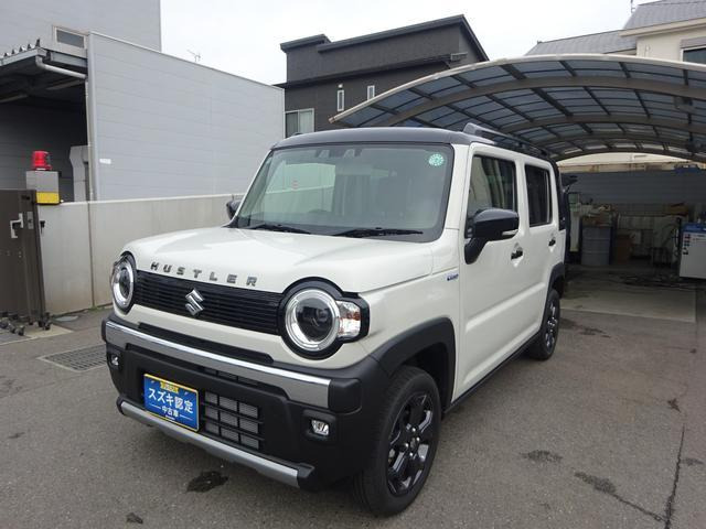 ハスラー タフワイルド 4WD 