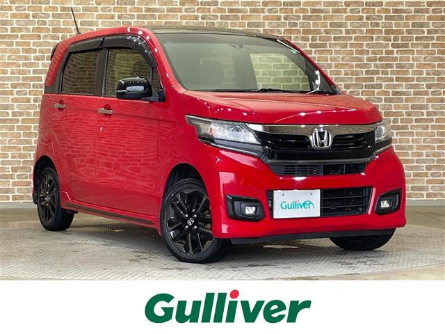N-WGNカスタム G ターボ SS 2トーンカラースタイル パッケージ 4WD ワンオーナー
