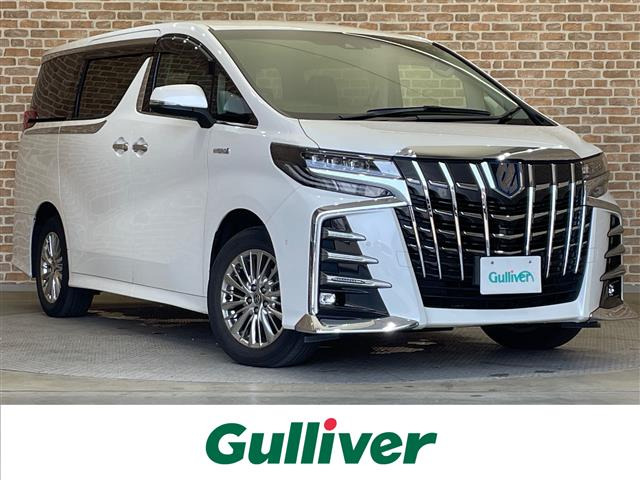 アルファード ハイブリッド 2.5 SR Cパッケージ E-Four 4WD 修復歴無し