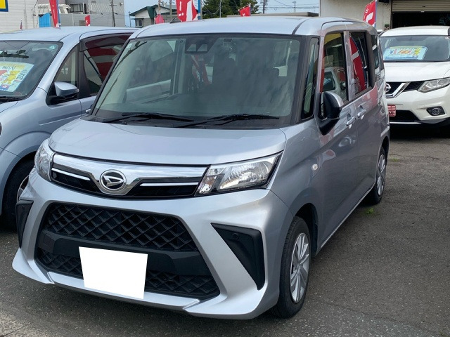 トール 1.0 X 4WD 