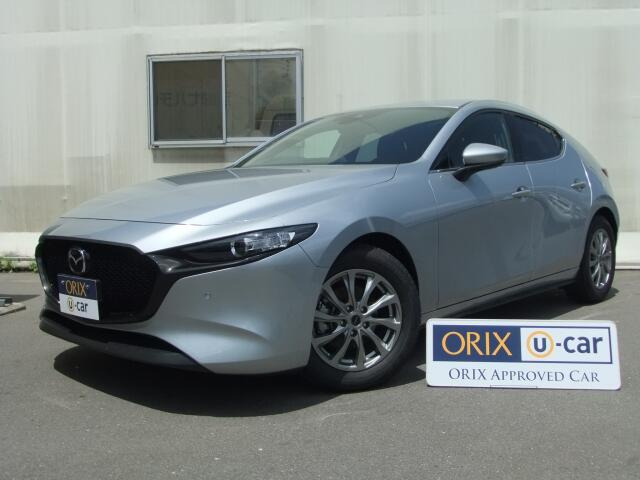 MAZDA3ファストバック 1.5 15S SDナビ・バックカメラ・ETC・Bluetooth