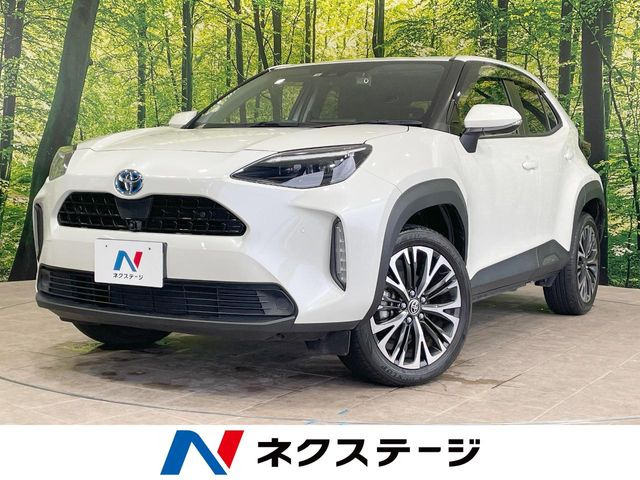 ヤリスクロス 1.5 ハイブリッド Z 