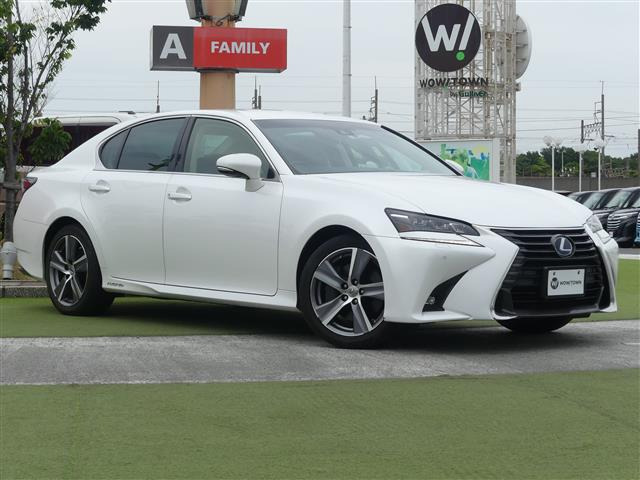 GS 300h I パッケージ 本革シート 修復歴無し