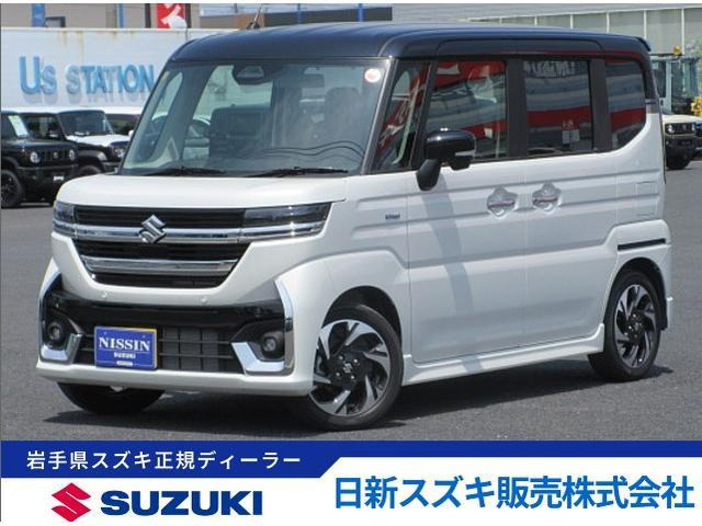 スペーシアカスタム ハイブリッド(HYBRID)  XS 4WD 衝突被害軽減