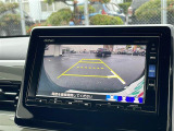 【 バックカメラ 】駐車が苦手な方でも映像で後方の安全確認もしっかり♪見えない死角の部分や距離感などモニター確認することが可能です!
