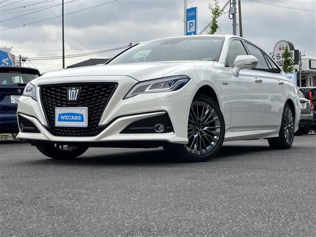 クラウン ハイブリッド 2.5 G エグゼクティブ Four 4WD 