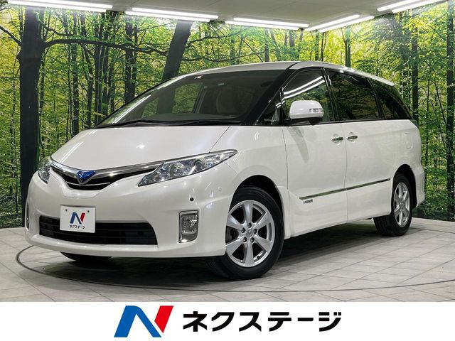 エスティマハイブリッド  G