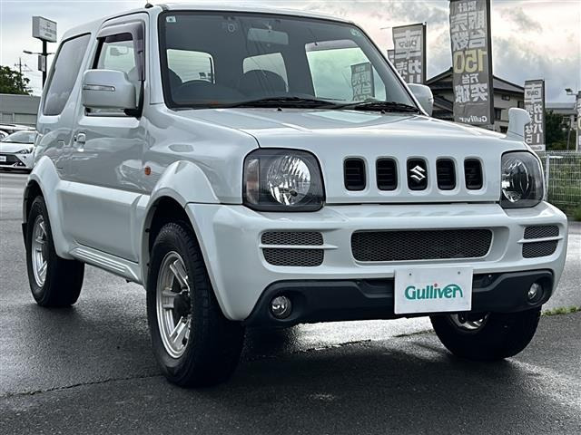 ジムニーシエラ 1.3 クロスアドベンチャー 4WD 修復歴無し