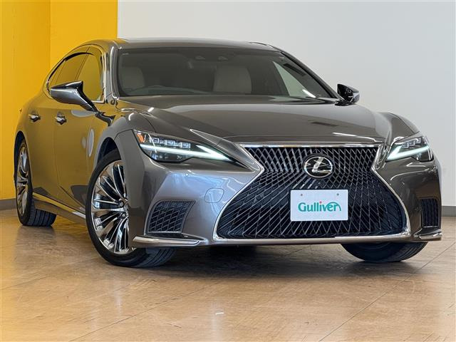 LS 500 バージョンL 本革シート サンルーフ