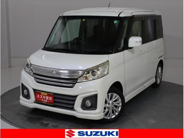 スペーシアカスタム GS ターボ 2型 車検整備渡し